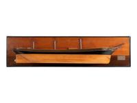 A Half Hull Model of a Boat