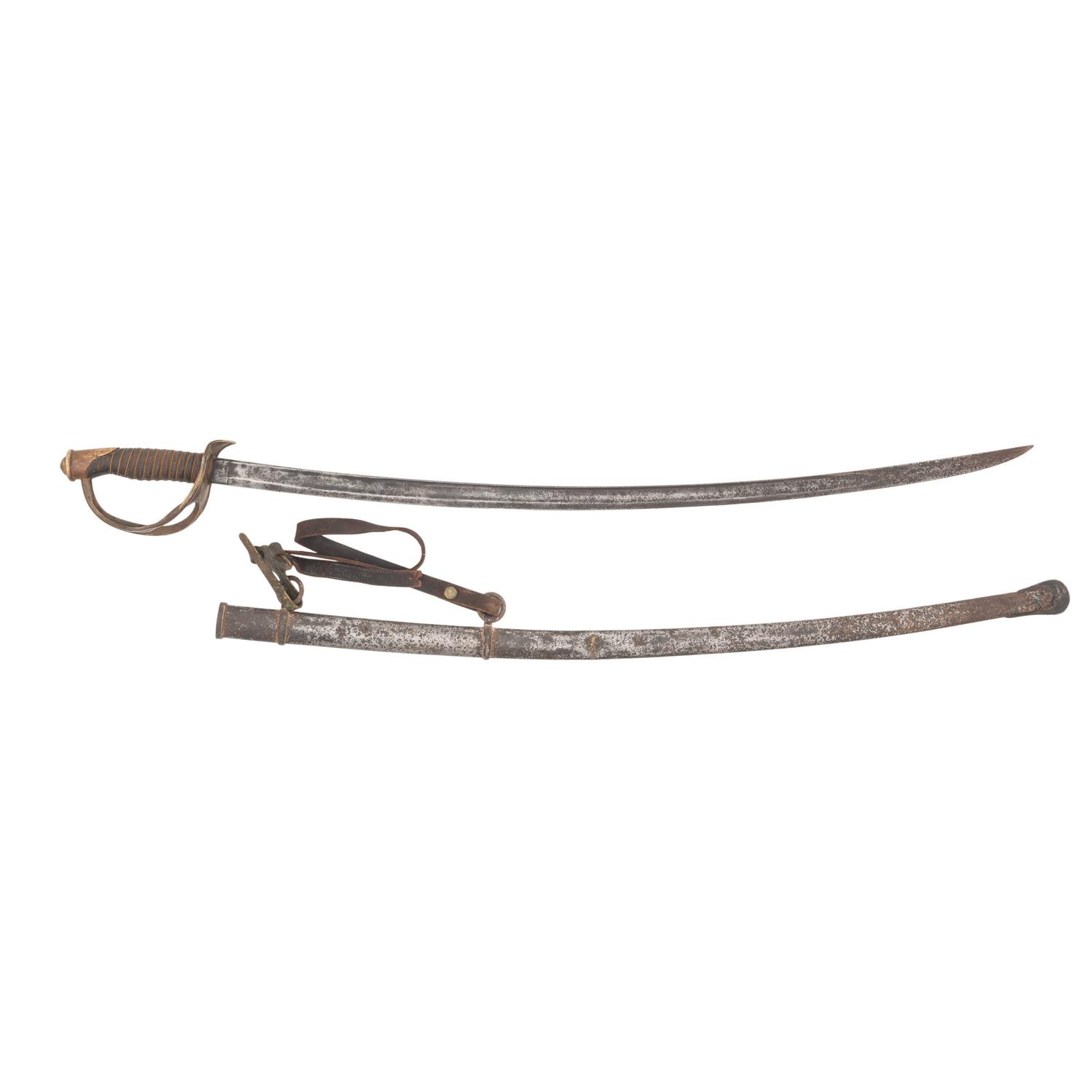 Relic 1861 Dated US Model 1860 Light Cavalry Saber by Ames