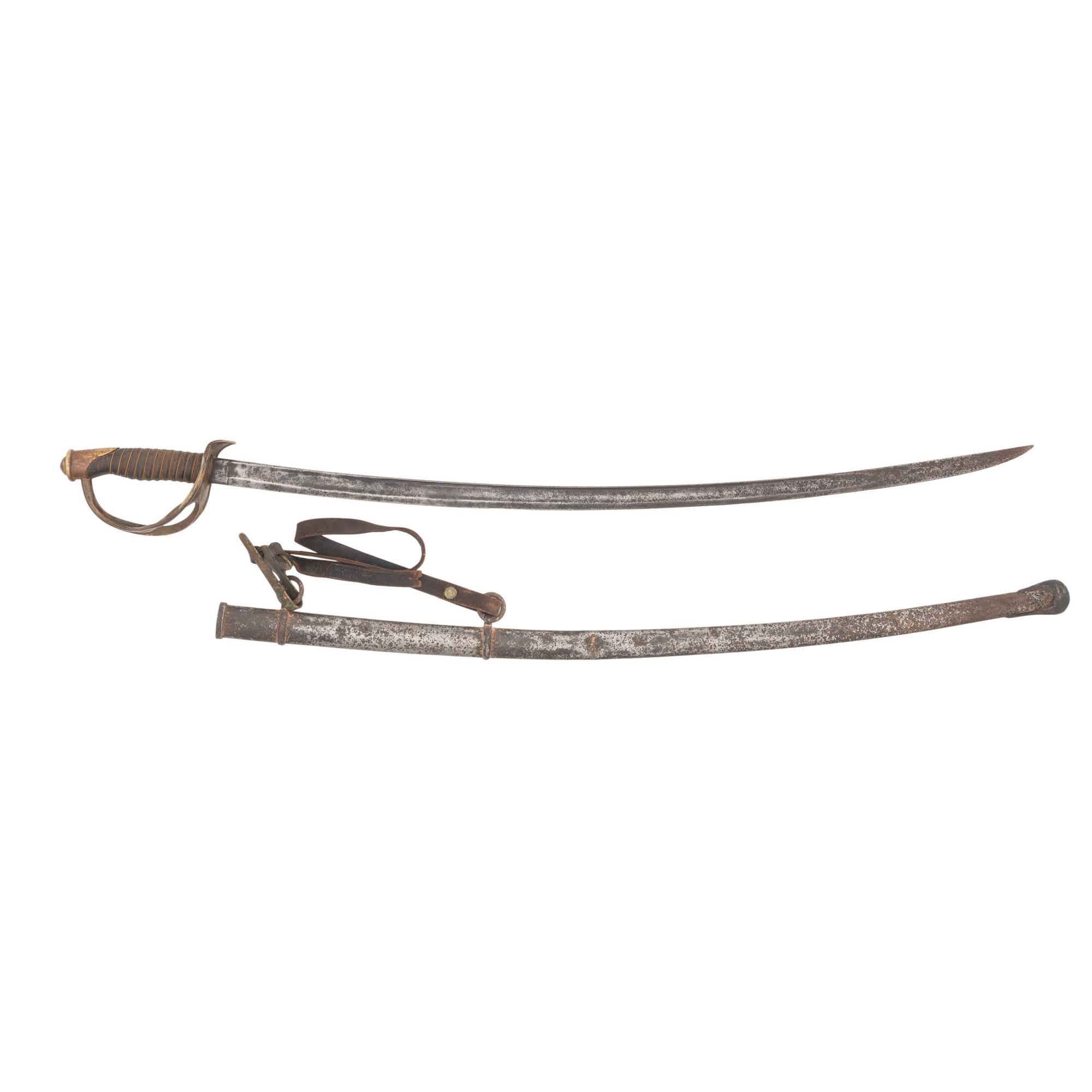 Relic 1861 Dated US Model 1860 Light Cavalry Saber by Ames