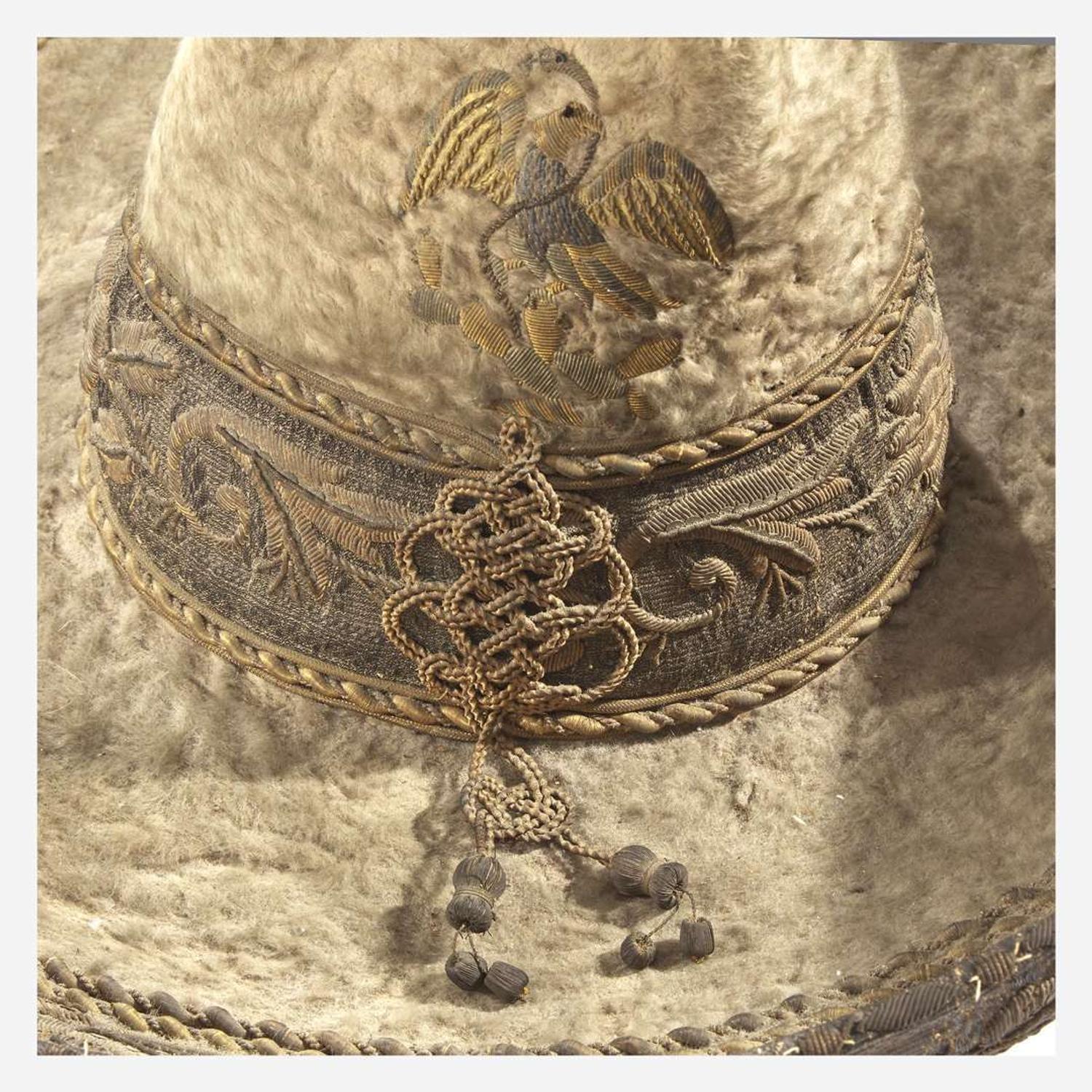 A fine four-piece Charro outfit Mexico, late 19th and early 20th century