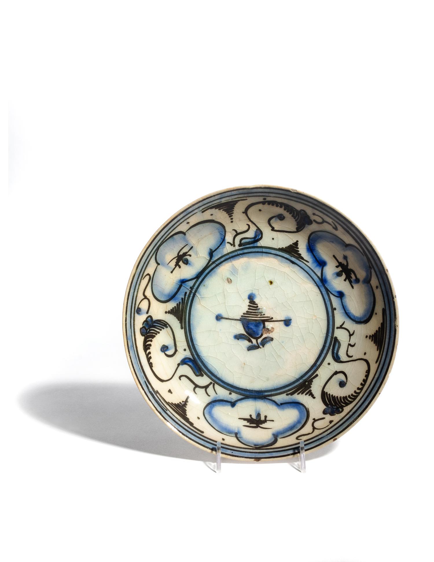 A Middle Eastern Pottery Bowl