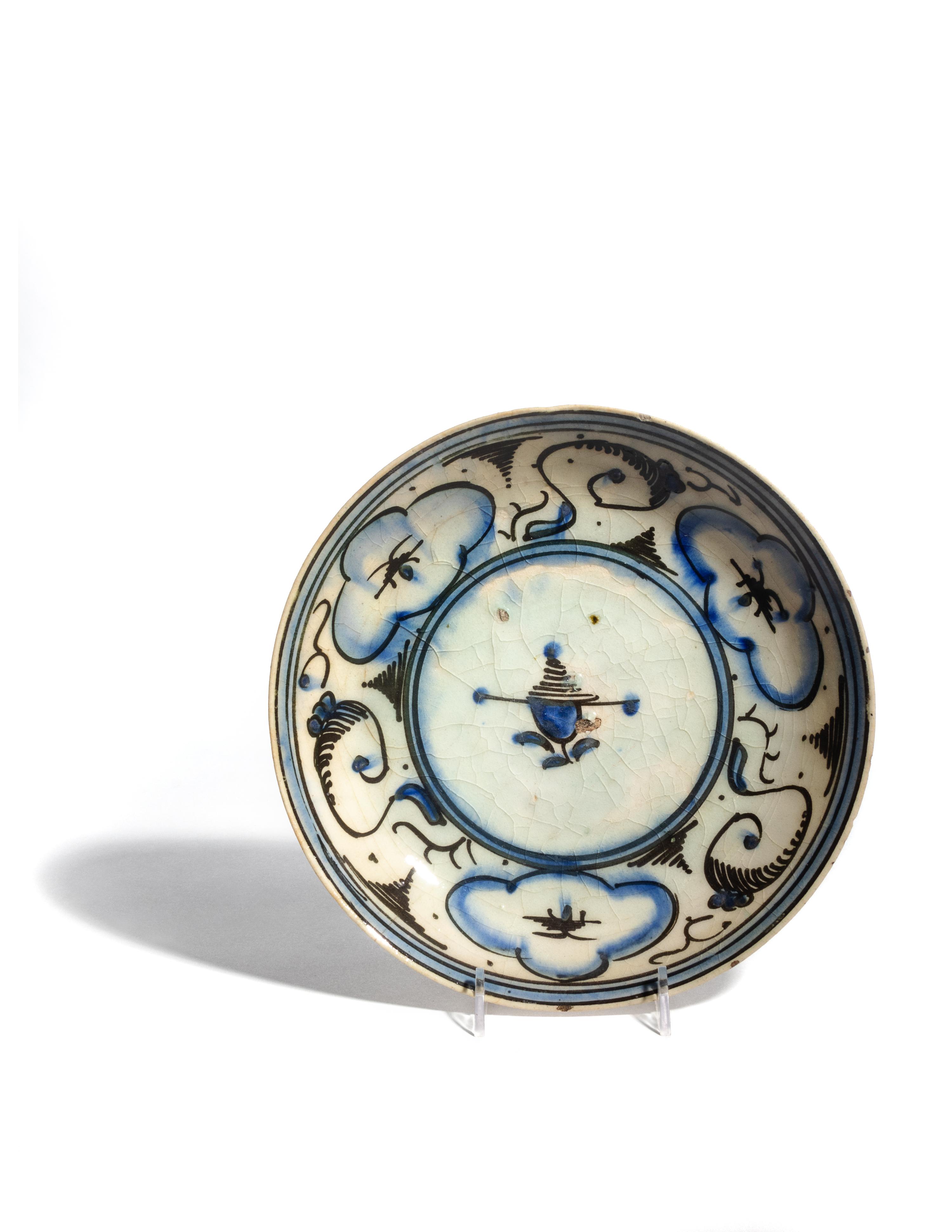 A Middle Eastern Pottery Bowl