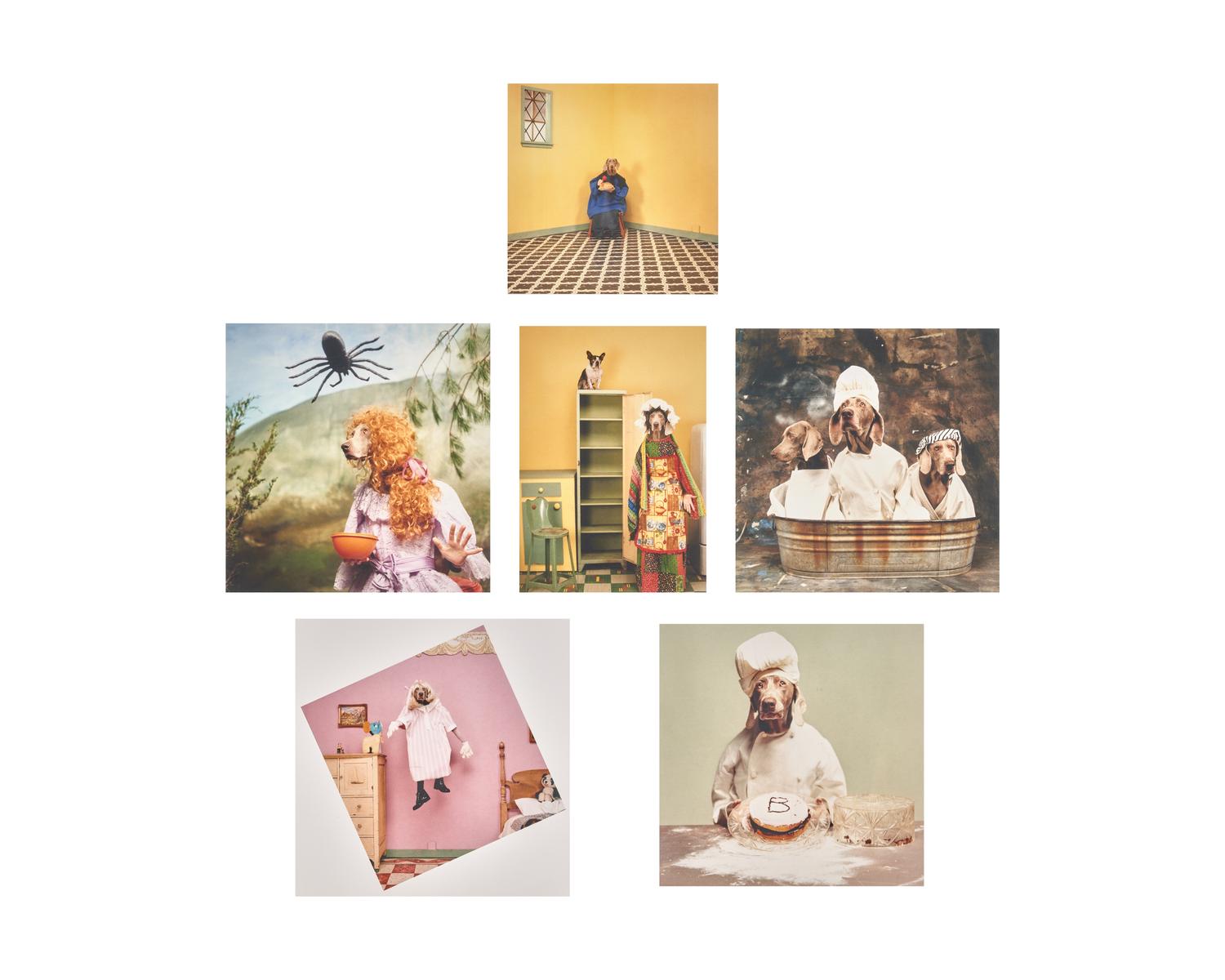Nursery Rhymes (set of six works), 1996, printed 2001