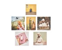 Nursery Rhymes (set of six works), 1996, printed 2001