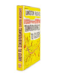 HUGHES, Langston (1901-1967). Tambourines to Glory. New York: The John Day Company, 1958.