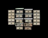 A Group of Twenty $2 Legal Tender Notes