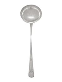 A George III Silver Soup Ladle