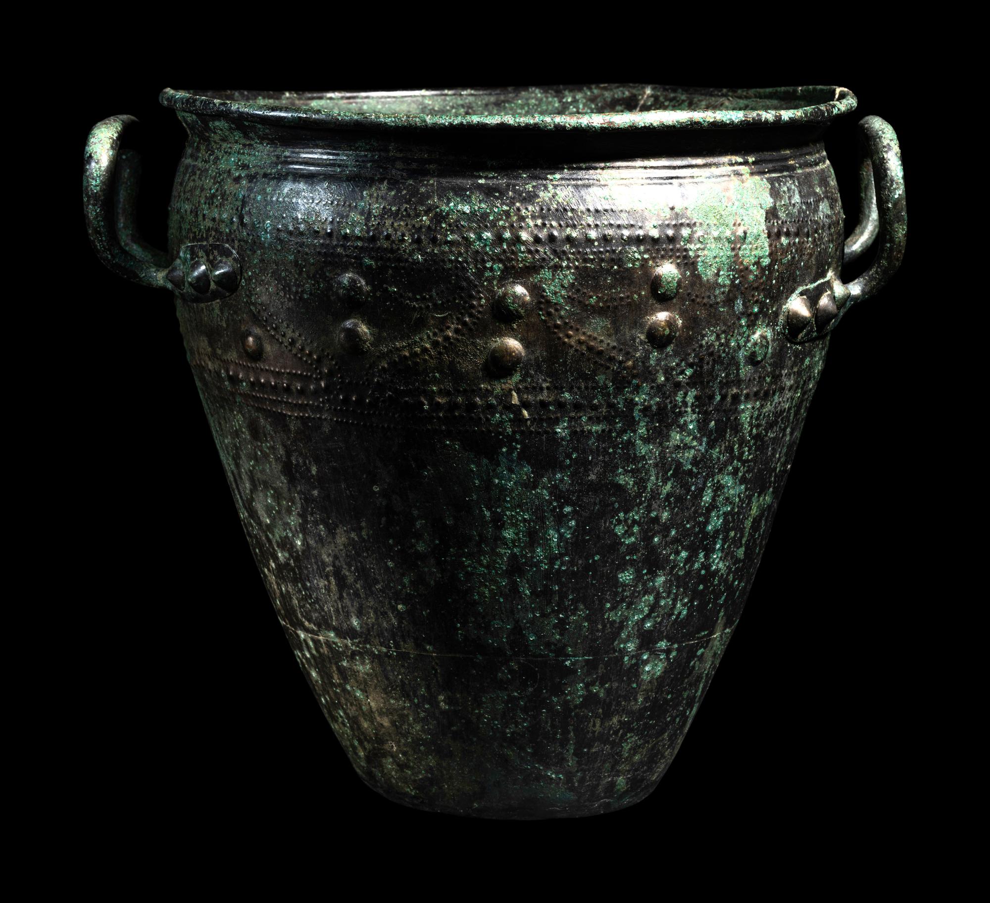 A Hallstatt Bronze Situla