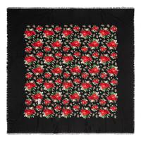 Seven Designer Silk Scarves by YSL and Hermès