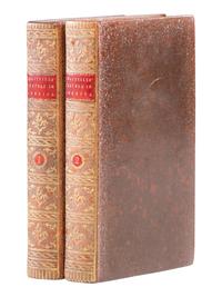 American Travel, Exploration & Expansion CHASTELLUX, Franois Jean, Marquis de (1734-1788). Travels in North-America in the Years 1780, 1781, and 1782... translated from the French by an English Gentleman . London: G. G. J. and J. Robinson, 1787.