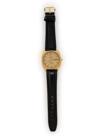 OMEGA, 18K YELLOW GOLD 'CONSTELLATION' 'DAY-DATE' WATCH