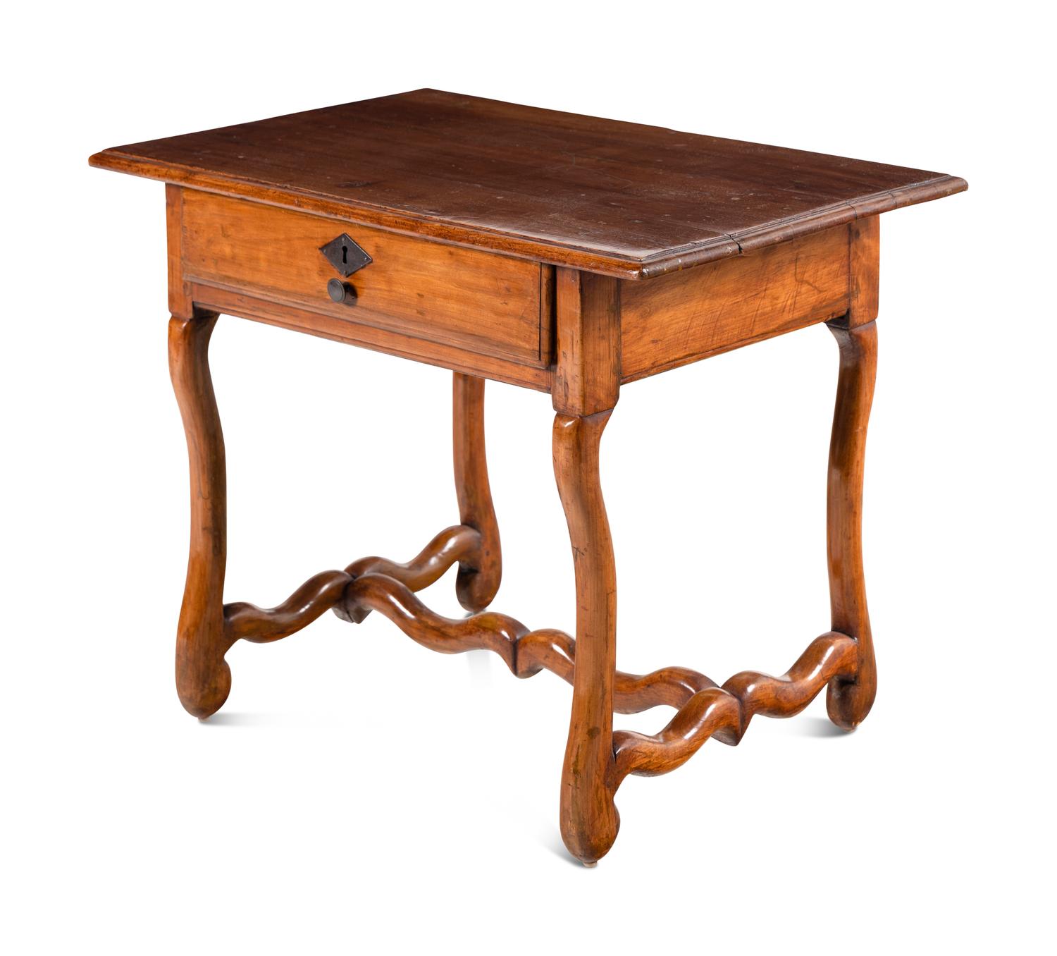A French Provincial Walnut Table