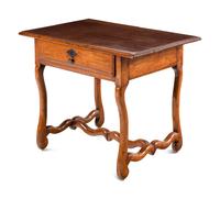A French Provincial Walnut Table