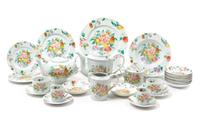 A Bernardand Dinner Service Diameter of first 10 1/4 inches. — MODERN