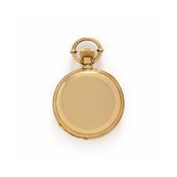 ALBERT H. POTTER & CO., YELLOW GOLD POCKET WATCH