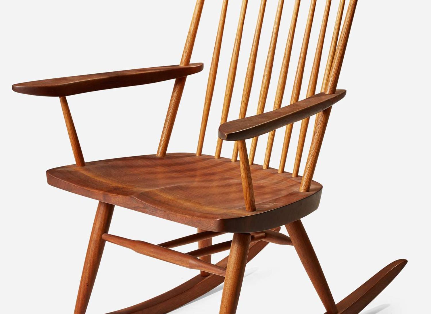 George Nakashima, Rocking Chair