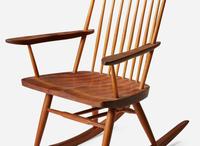 George Nakashima, Rocking Chair