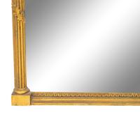A George III Style Giltwood Pier Mirror