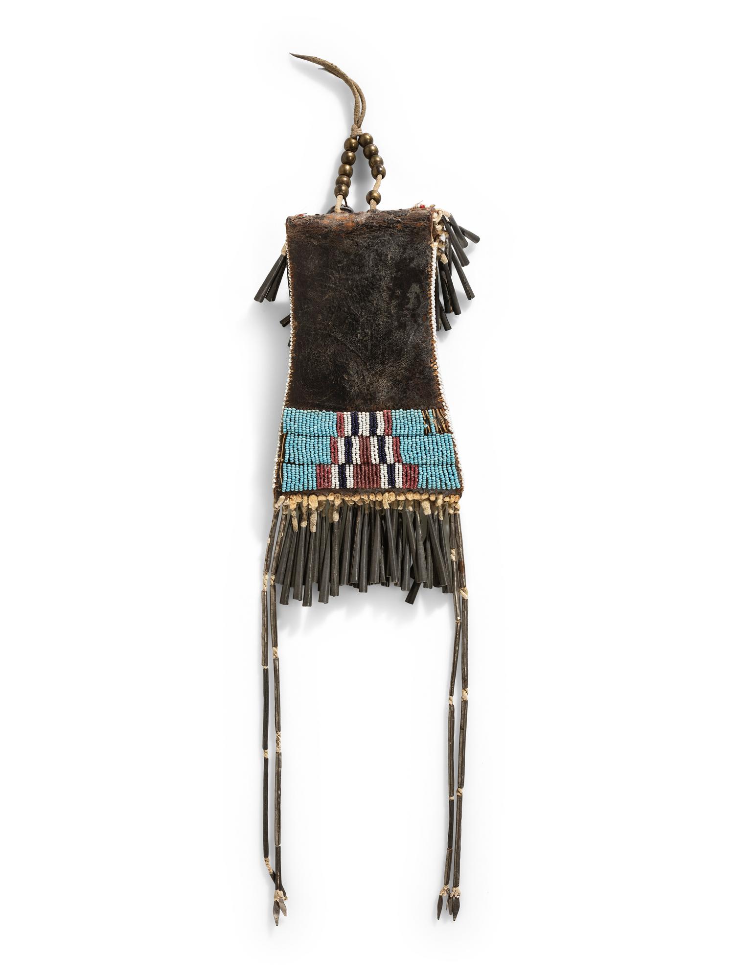 Kiowa Beaded Strike-a-Light Case