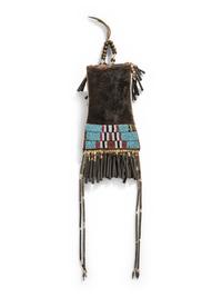 Kiowa Beaded Strike-a-Light Case