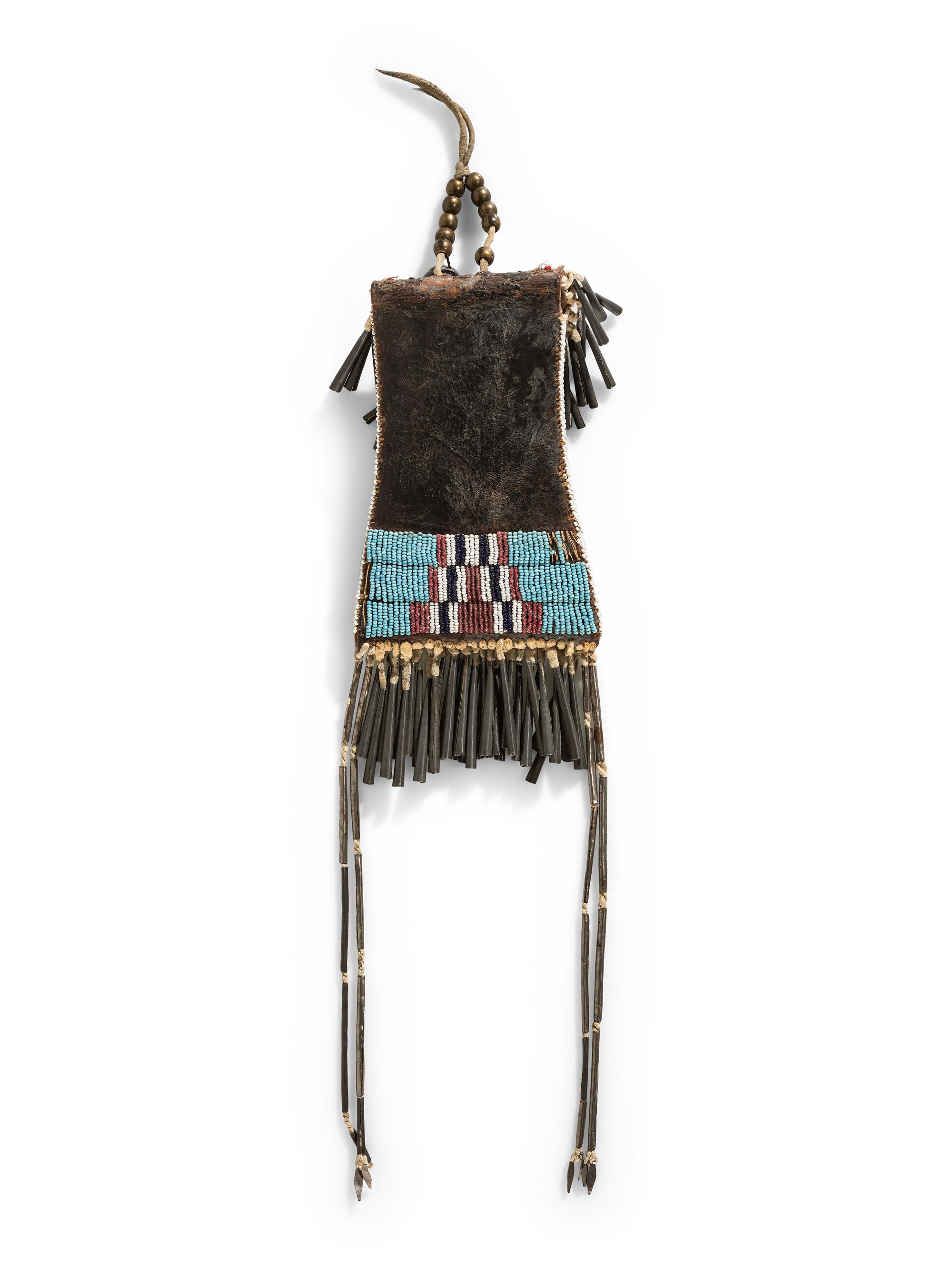 Kiowa Beaded Strike-a-Light Case