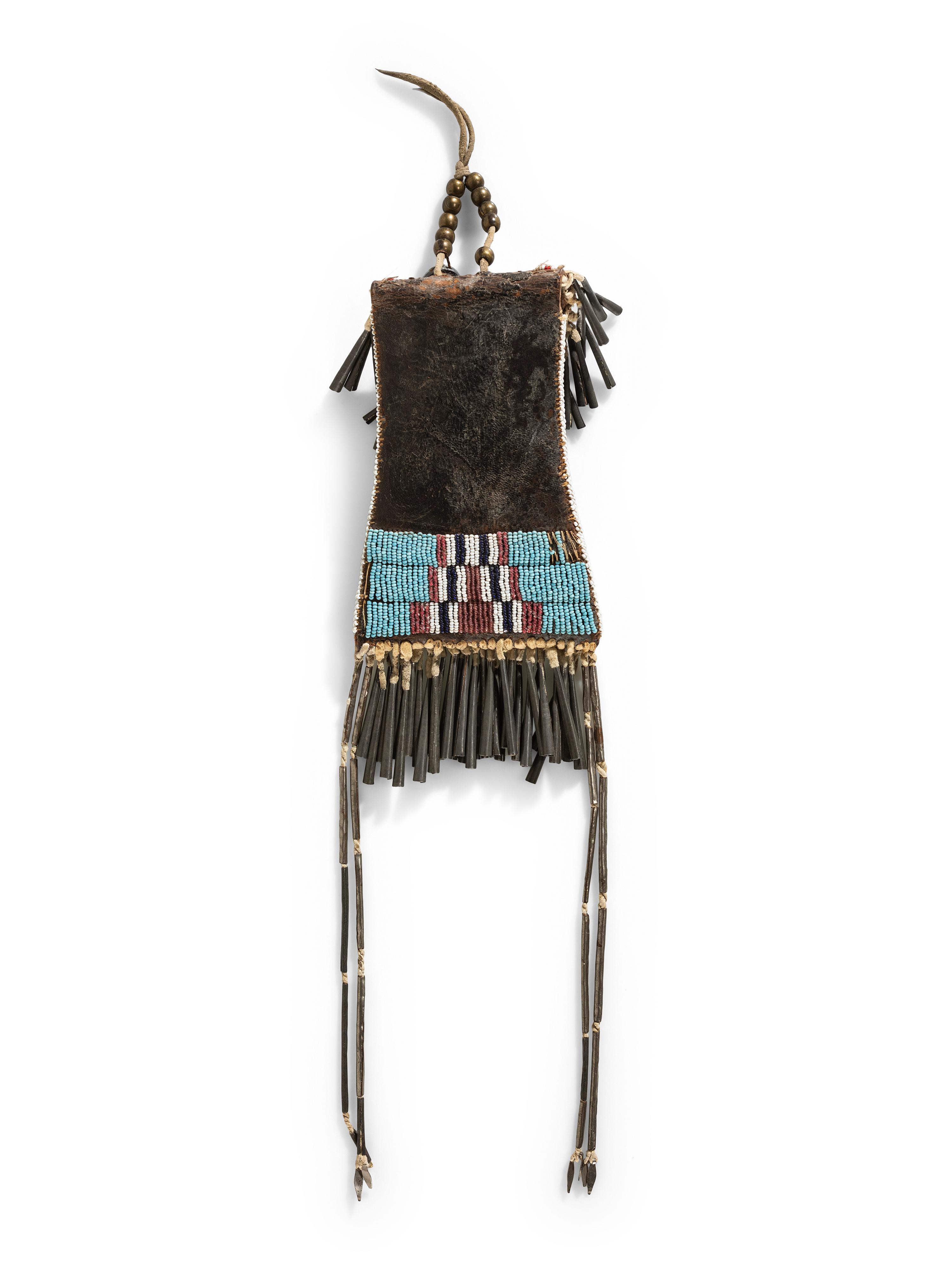 Kiowa Beaded Strike-a-Light Case