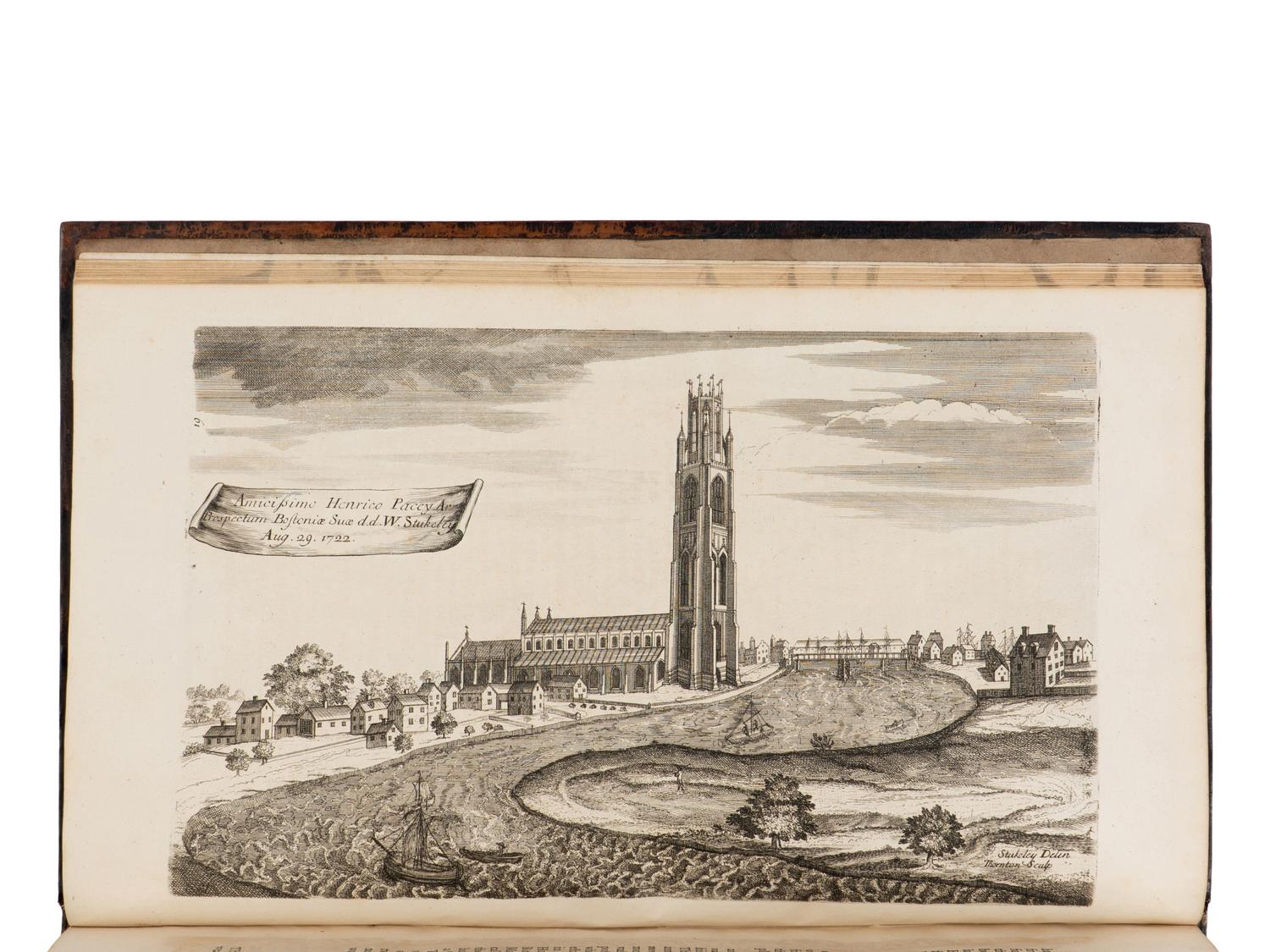 [History] Stukeley, William. Itinerarium Curiosum: or, An Account of the Antiquities, and Remarkable Curiosities in Nature or Art, Observed in Travels in Great Britain...
