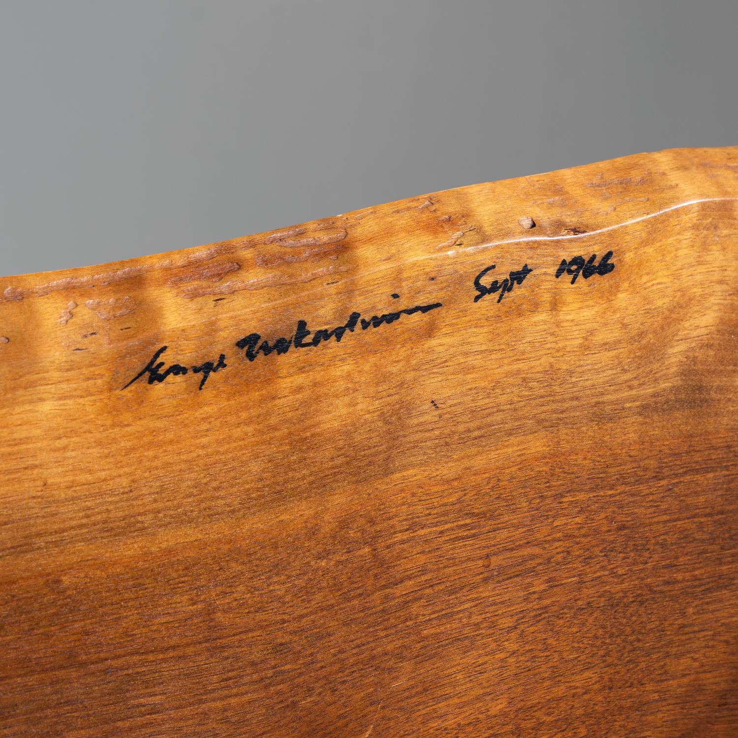 Fine King-Size Headboard, 1966 New Hope, Pennsylvania