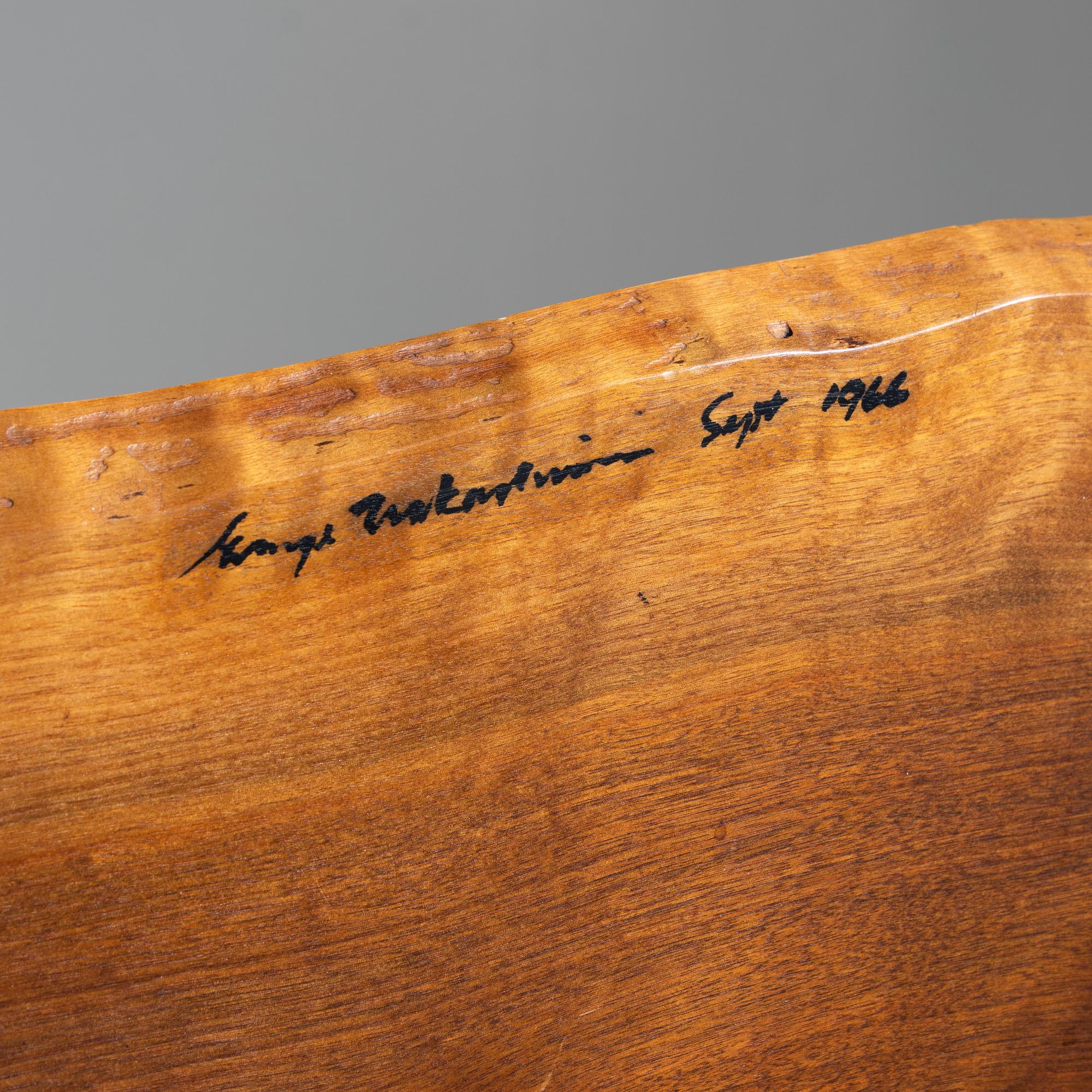 Fine King-Size Headboard, 1966 New Hope, Pennsylvania