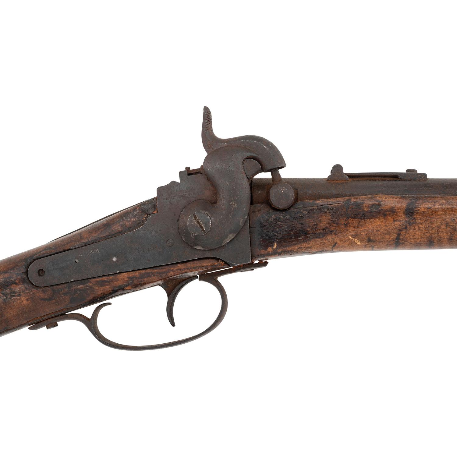 Likely Confederate Altered Sharps Carbine