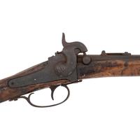 Likely Confederate Altered Sharps Carbine