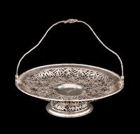 A Chinese Export Silver Tazza