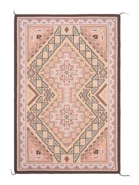 Navajo Two Grey Hills Weaving / Rug