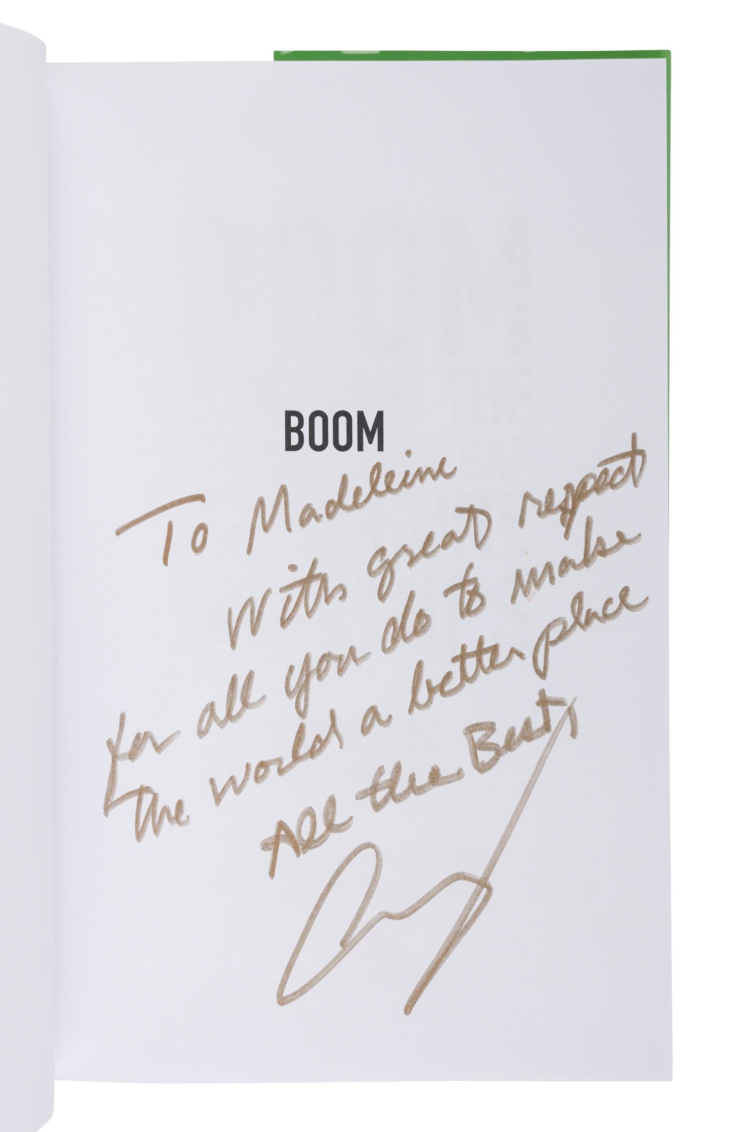 MEDIA & TECH A group of 6 works, a few INSCRIBED TO SECRETARY ALBRIGHT: