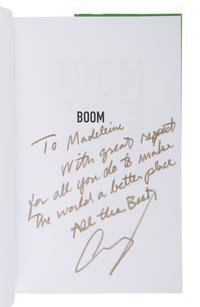 MEDIA & TECH A group of 6 works, a few INSCRIBED TO SECRETARY ALBRIGHT: