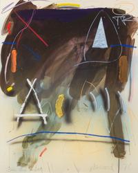 James Havard, (American, b. 1937), Powder River, 1975, To E.S. Curtis, 1975 and Blue Cree Night, 1976