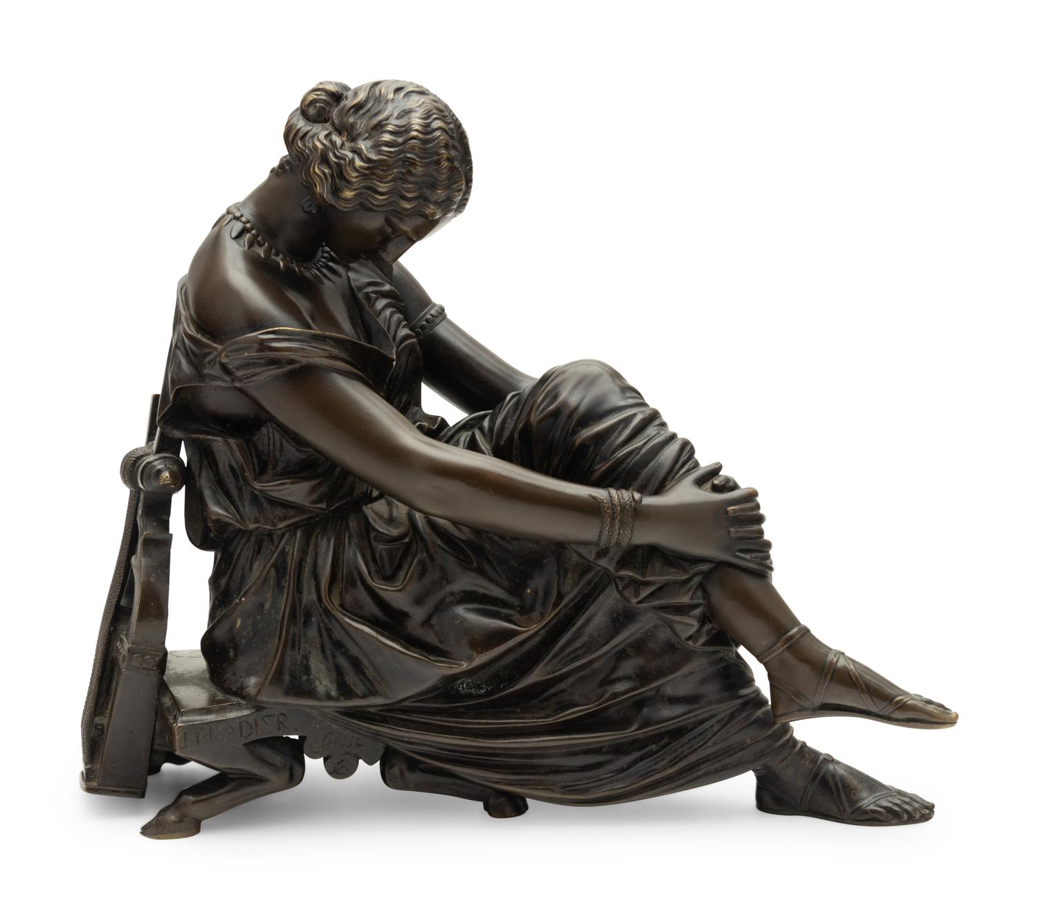 After Jean Jacques (James) Pradier (Swiss, 1790-1852)