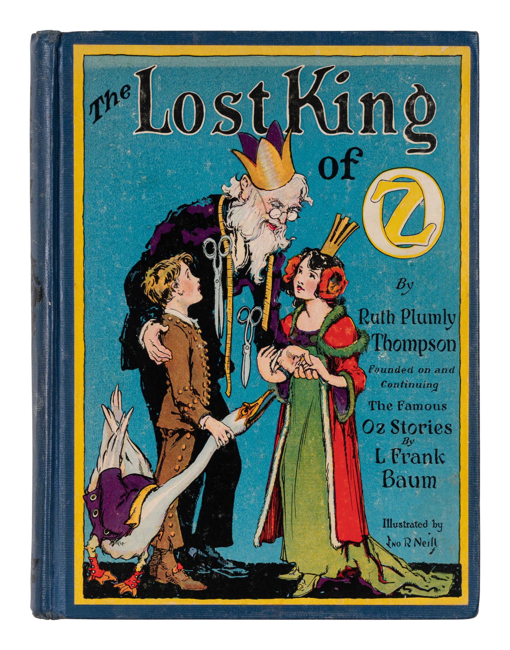 [CHILDREN'S LITERATURE -- ENGLISH]. A group of 11 works, including:
