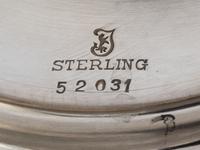 An American Silver Trophy Compote
