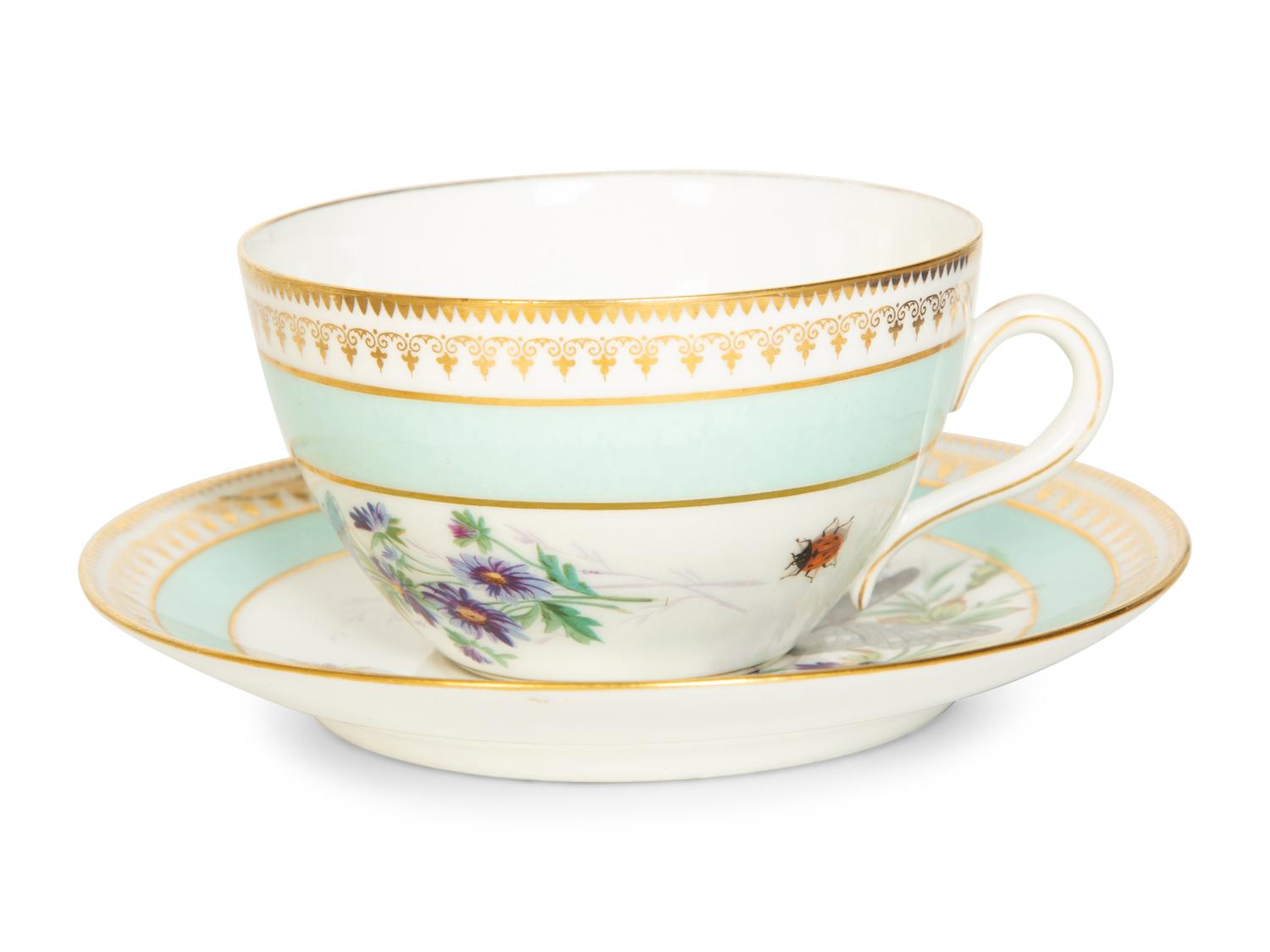 A Group of Royal Bavarian and Continental Porcelain Articles