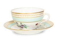 A Group of Royal Bavarian and Continental Porcelain Articles