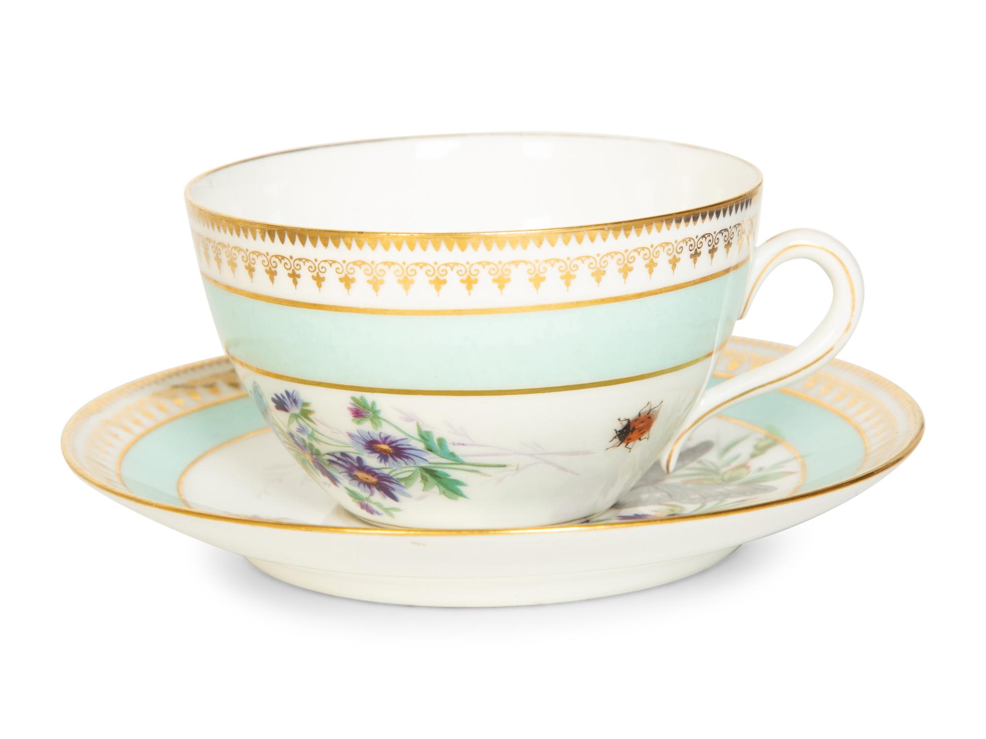 A Group of Royal Bavarian and Continental Porcelain Articles