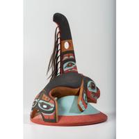 Carved Potlatch Hat