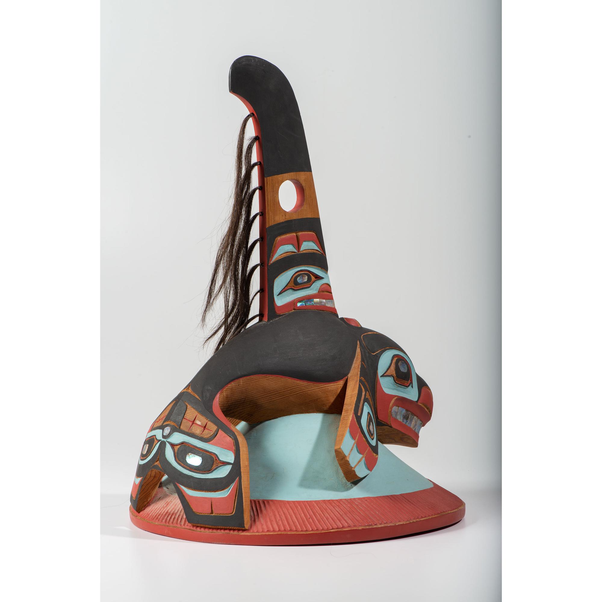 Carved Potlatch Hat
