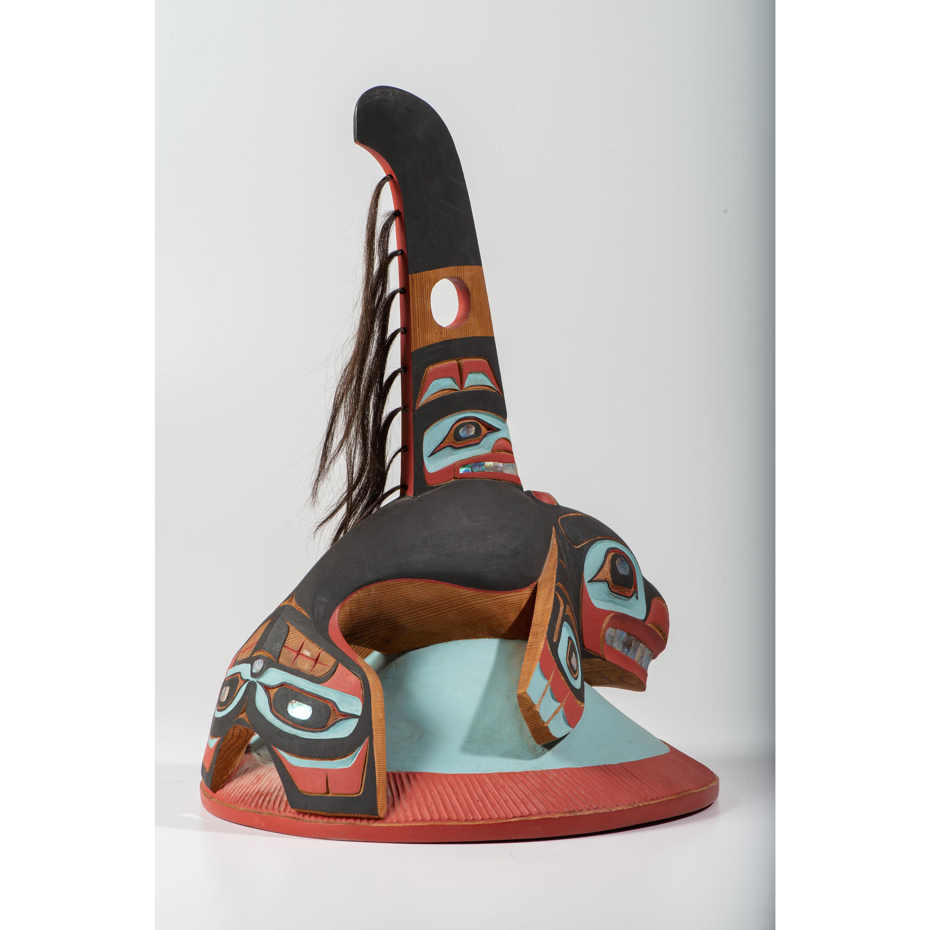 Carved Potlatch Hat