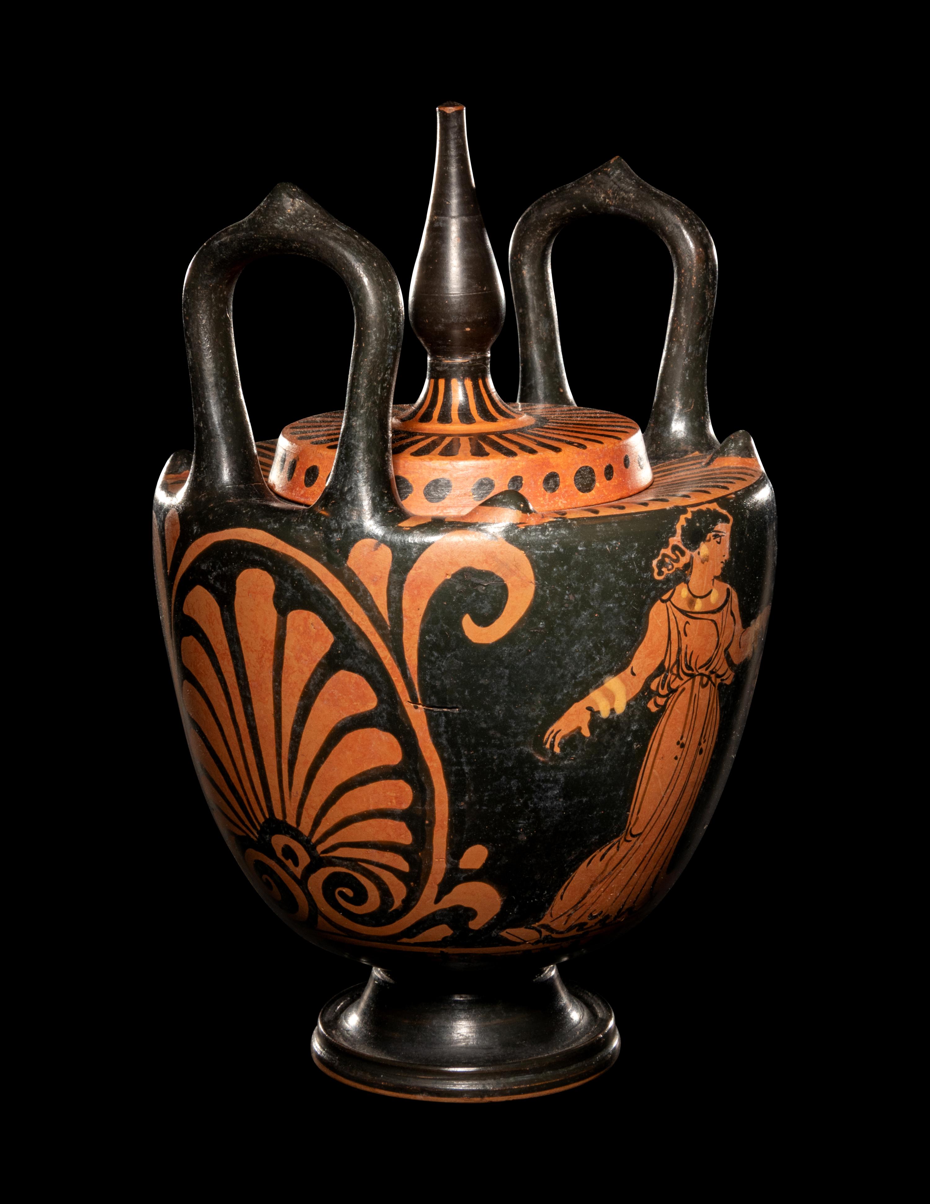 An Apulian Red-Figured Lebes Gamikos