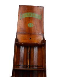 An English Henley Rowing Scull Bookcase — 19TH-20TH CENTURY