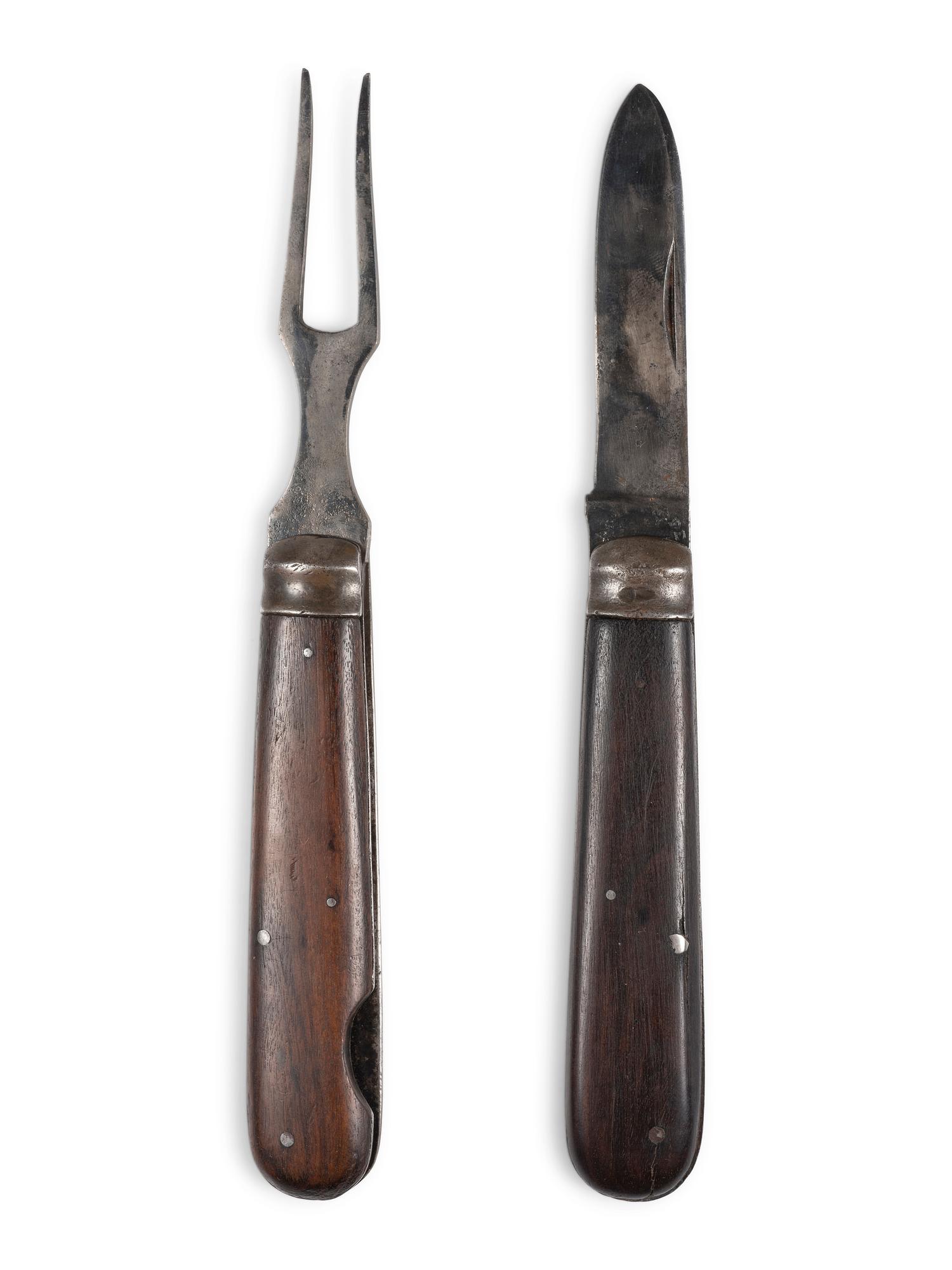 Union army knife variation patented by A. Hills.