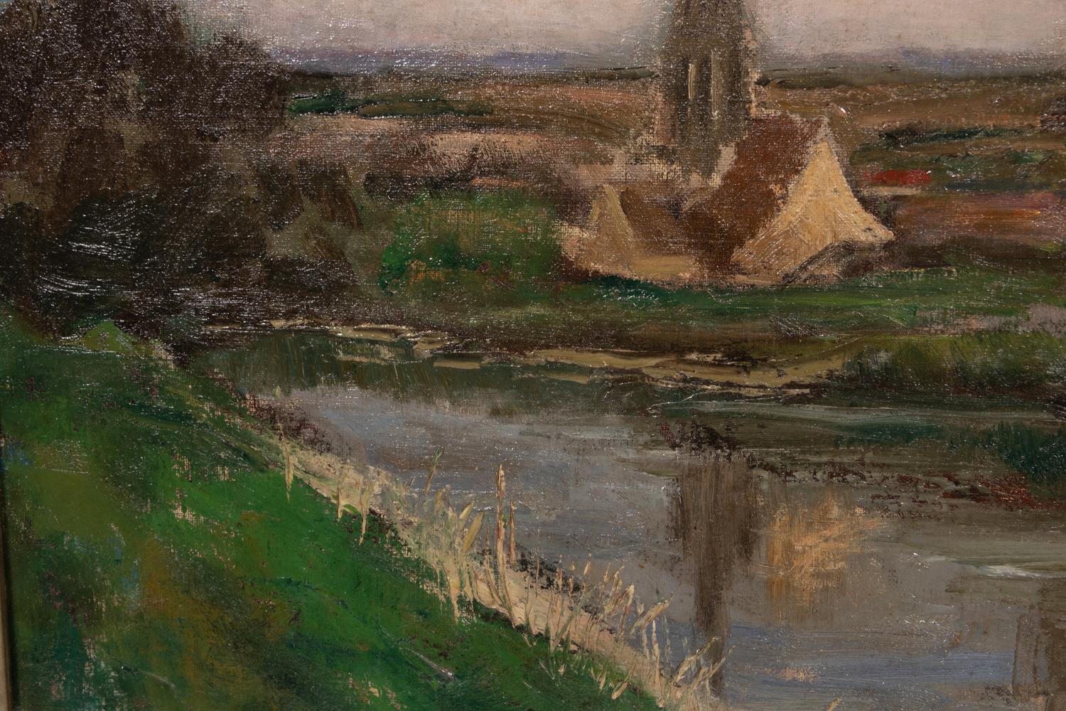 Prés de Pontoise , c. 1930
