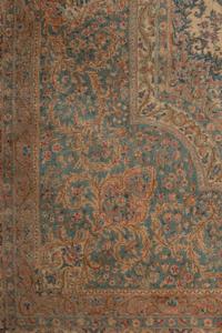 A Kirman Wool Rug